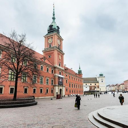 Old Town Basilisk Apartment Varsovia Exterior foto