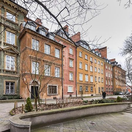 Old Town Basilisk Apartment Varsovia Exterior foto