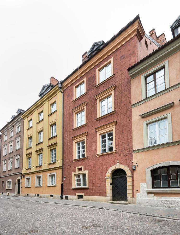Old Town Basilisk Apartment Varsovia Exterior foto