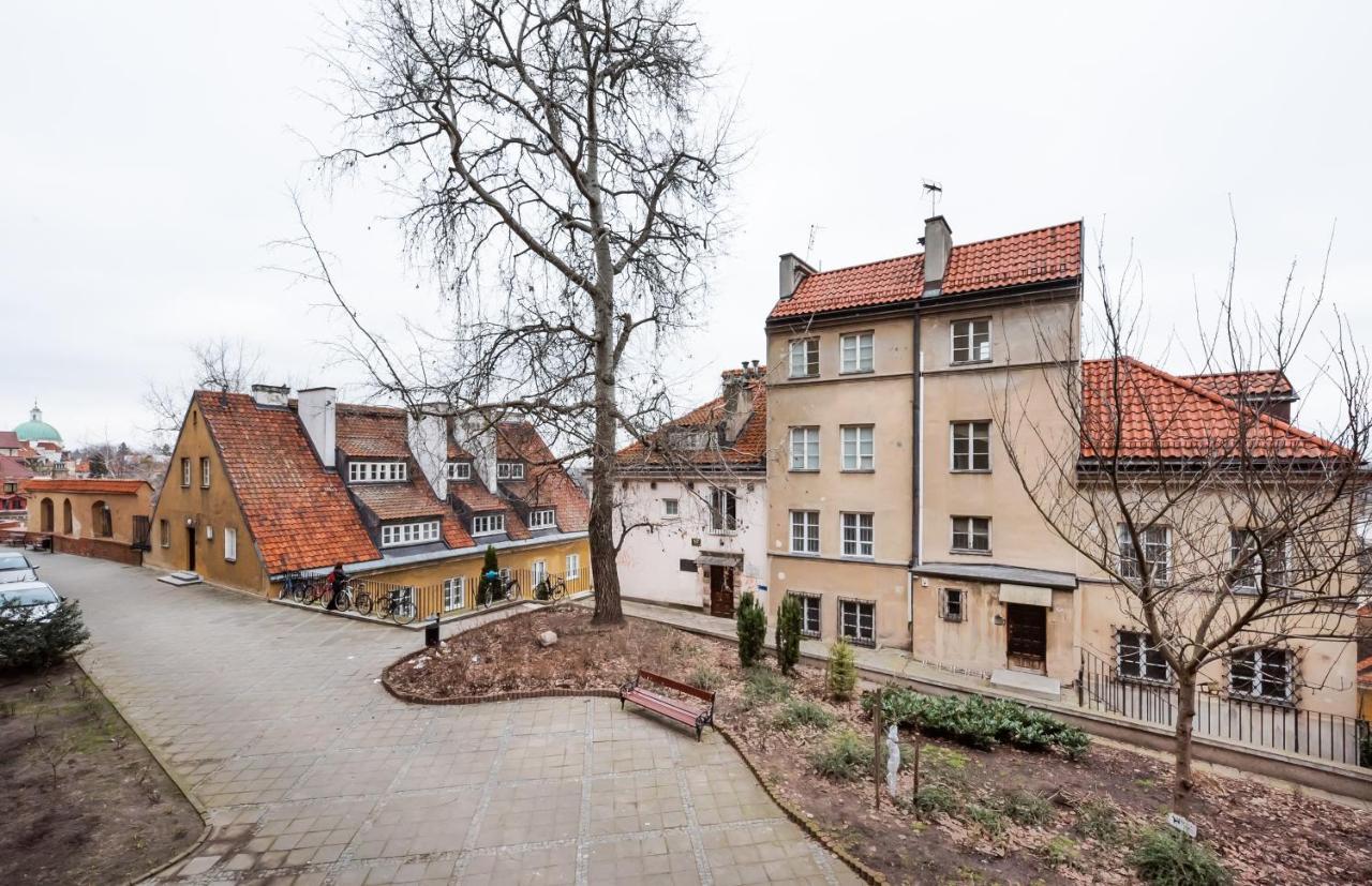 Old Town Basilisk Apartment Varsovia Exterior foto