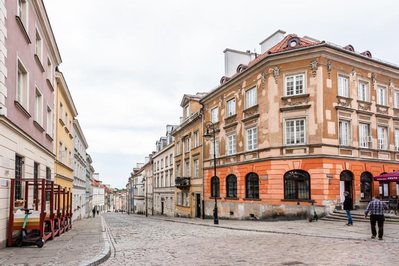 Old Town Basilisk Apartment Varsovia Exterior foto