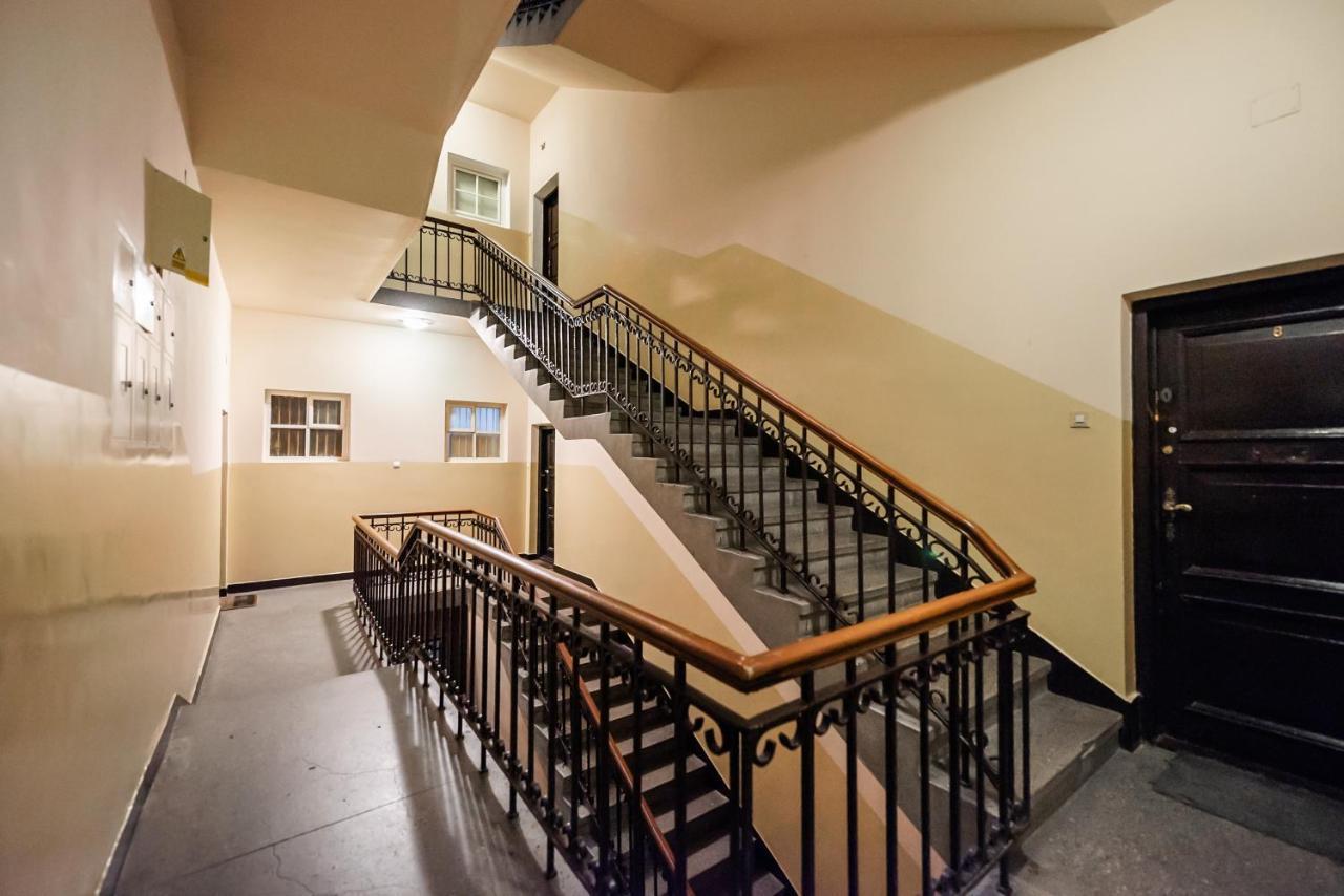 Old Town Basilisk Apartment Varsovia Exterior foto