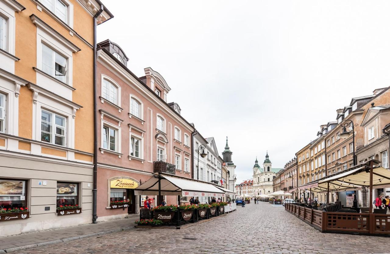 Old Town Basilisk Apartment Varsovia Exterior foto