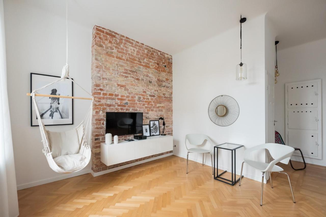 Old Town Basilisk Apartment Varsovia Exterior foto