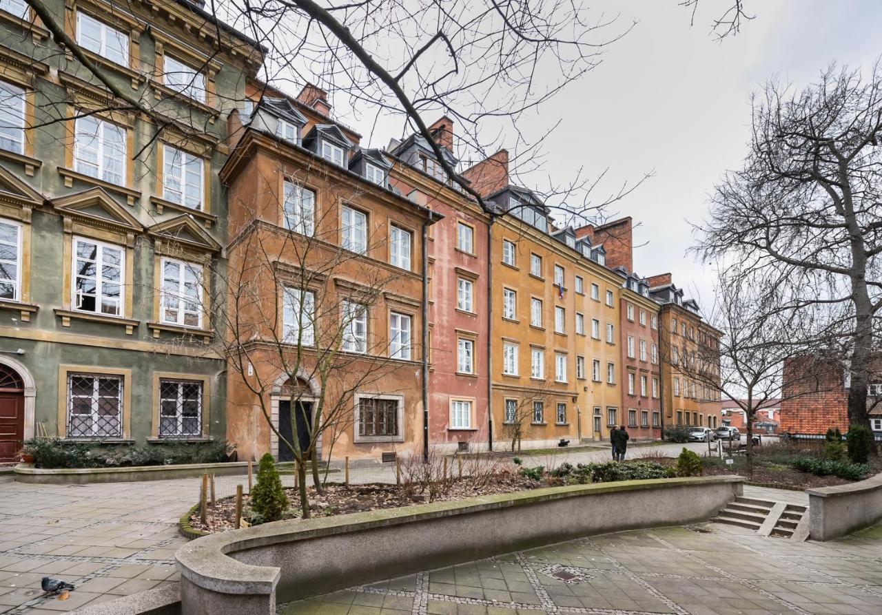 Old Town Basilisk Apartment Varsovia Exterior foto